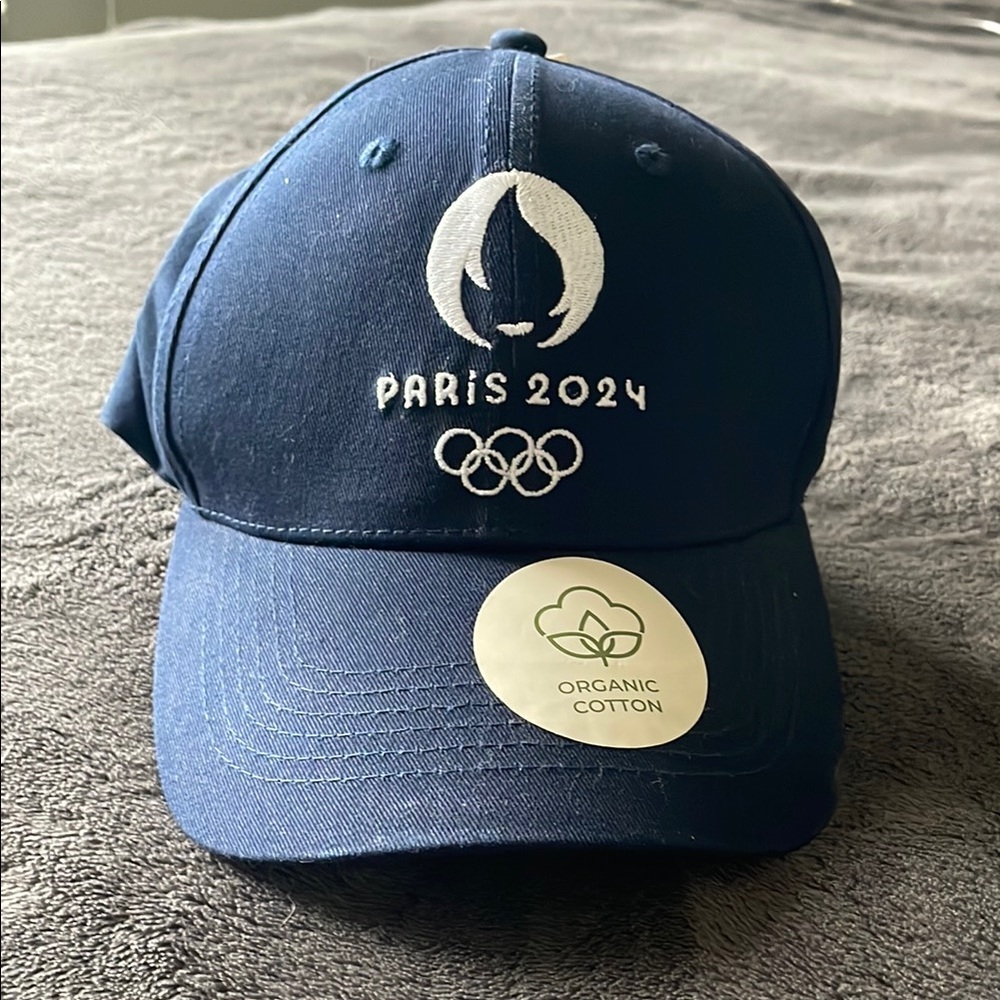 Paris 2024 Blue Baseball Cap